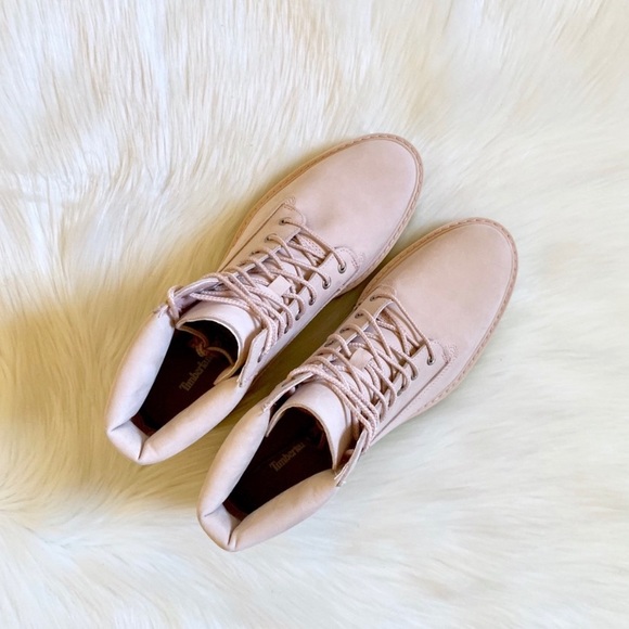 Timberland Kenniston 6” Light Pink Sneaker Boots - Picture 2 of 8